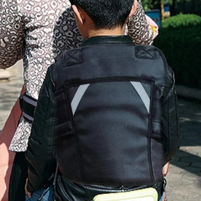 Rrip sigurie për motoçikletë Honest Baby 10055, i zi
