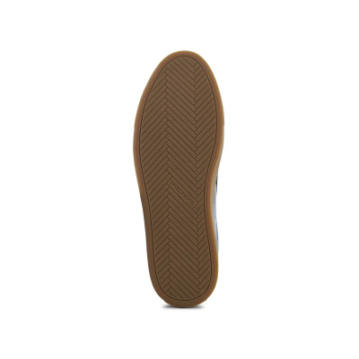 Машки обувки Skechers Arch Fit Legend Romah 254001-GYNV, со слој Arch Fit, сиво со темносина
