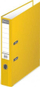 Dosje me 2 unaza Interprint A4 75mm, e verdhë