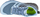 Atlete trail running Inov-8 Trailfly Standard M, për burra, blu