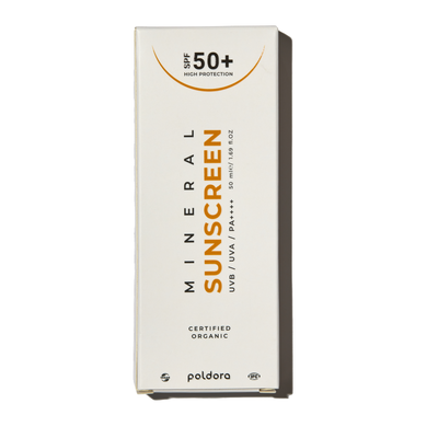 Mineral Sunscreen SPF 50+  – 50ml