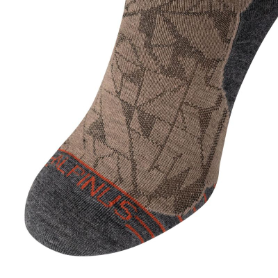 Çorape Alpinus Merino Kuldiga FE11089, termike, gri
