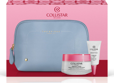 Set kozmetik Collistar Idroattiva+, 50ml, 5ml