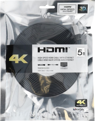 Kabull HDMI Techonic, 5m, 4K 60Hz, i zi