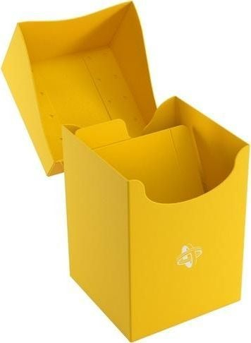 Kuti letrash Gamegenic Deck Holder 100+, e verdhë