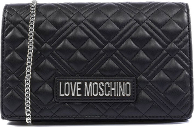 Çantë krahu Love Moschino, e zezë