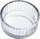 Tasi për pjekje Pyrex, qelq, Ø 10 cm, i tejdukshëm