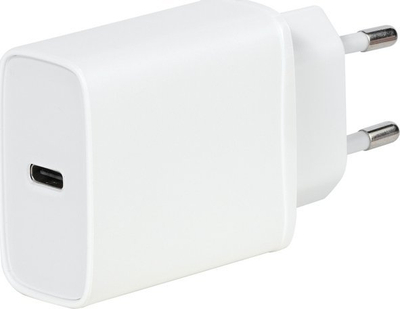 Karikues muri Vivanco TCVVUSBPD18W, 18W, USB C PD 3.0, i bardhë