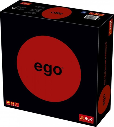 Lojë tavoline Trefl Ego, version estonisht, për të rritur, e zezë