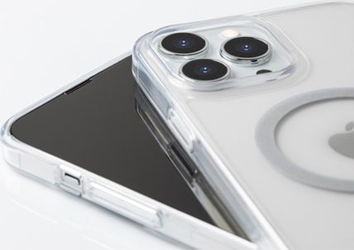 Mbështjellës telefoni Moshi Arx Clear për iPhone 13 Pro, MagSafe, transparent