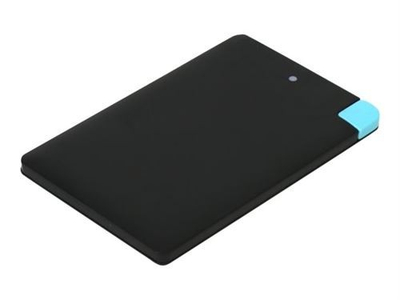 Надворешна батерија Omega OMPB20CCBM, 2000 mAh, 1 A, црна
