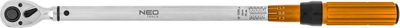 Çelës momenti Neo Torque Wrench 1/2", 60-330Nm, metalik
