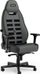 Karrige gaming noblechairs LEGEND Shure Edition, lëkurë PU, mbështetje për bel, gri e errët