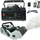 Makineri tymi LIGHT4ME Fog Pro, 2000W, 2L, kontroll DMX