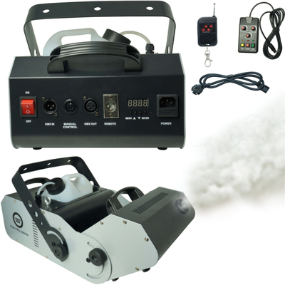 Makineri tymi LIGHT4ME Fog Pro, 2000W, 2L, kontroll DMX