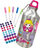 Set kreativ për dekorim shishe uji, Mermaid Diamond Sticker, për fëmijë