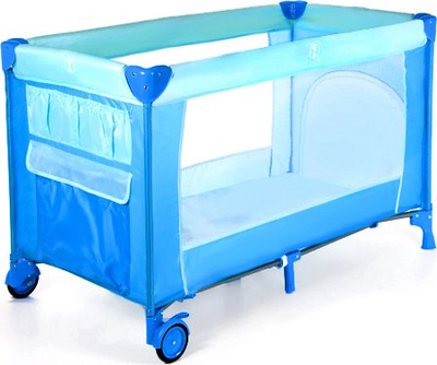 Krevat udhëtimi HANKSKIDS SIMPLE, deri 15 kg, blu navy