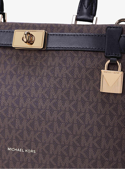 Çantë krahu Michael Kors Tatiana 30T9GT0S1B292, e kaftë