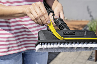 Furçë pastrimi Karcher PS 30, për pastruese me presion KHB, e verdhë
