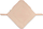 Mbështjellës për bebe Baby Nest Cone Muslin ICING, 75x75 cm, pambuk