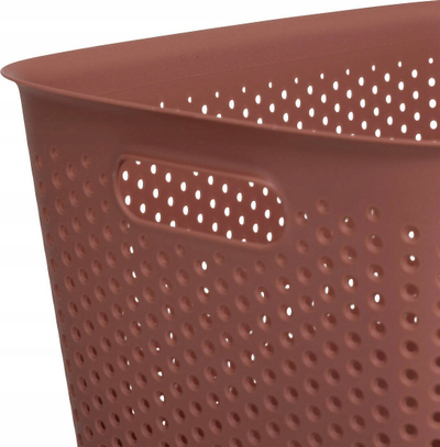 Shportë organizuese 5five Simply Smart, 17L, plastikë, sienna tila