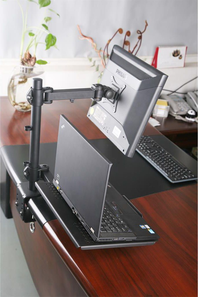 Држач Art Desk за монитор 13"- 27" и лаптоп L-23 (RAMM L-23)