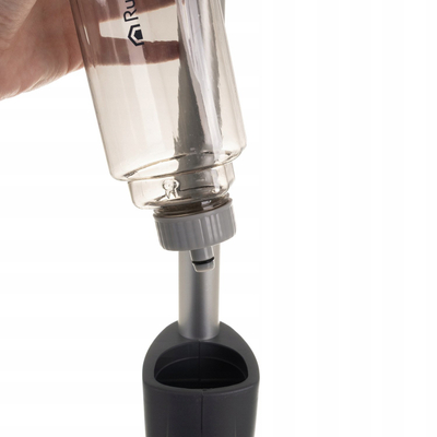 Mop me spërkatës Ruhhy 26152, rezervuar 600ml, mikrofibër, gri