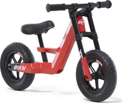 Biçikletë Berg Balance Pusher Biky, e kuqe
