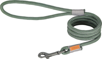 Lidhëse për qen Zolux Imao Hydepark, 1.2m, 9mm, khaki