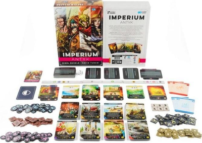 Lojë me letra Lucrum Games Imperium Antiquity, strategjike, 14+