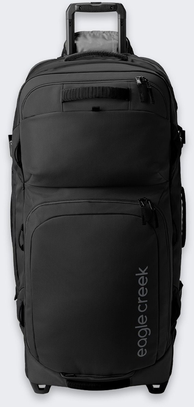 Çantë udhëtimi me rrota Eagle Creek Orv 36, 140L, material balistik, e zezë