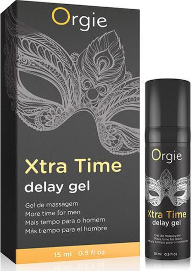 Xhel vonues Orgie Xtra Time Delay Gel, 15 ml, i zi