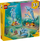 Set LEGO Creator 3 in 1 Sea Animals 31385, 542 copa, për fëmijë 9+