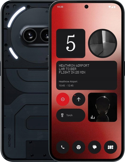 Telefoni Nothing Phone 2a, 6.7", 256GB, 5G, i zi