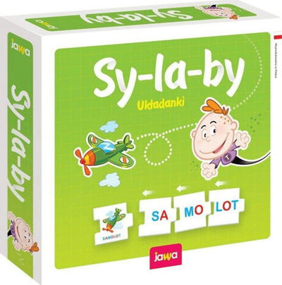 Едукативно сложувалка Jawa Syllables, учење слогови, за деца