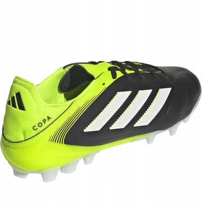Këpucë futbolli Adidas Copa Pure III League 2G/3G AG JR2864, për bar sintetik, të zeza