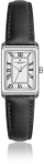 Orë dore për femra Frederic Graff Sloane Ivory Leather FFL-BS001Q18S, e zezë