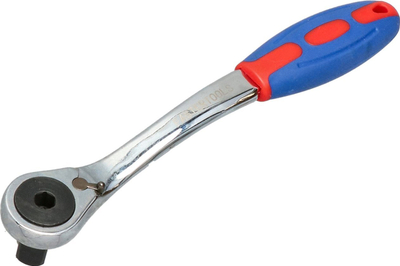 Клуч ракетен FASTER TOOLS 72 заби, 1/4\", хром ванадиум