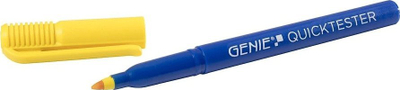 Stilolaps zbulues kartëmonedhash Genie Quick Tester 11794, për para fallco, portativ