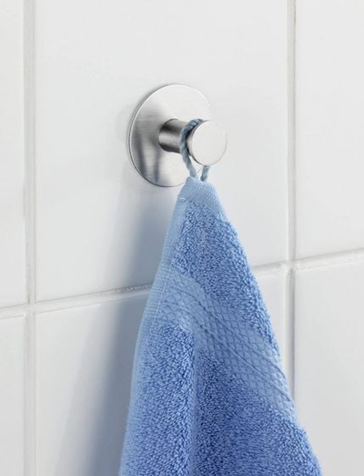 Varëse murale Wenko Celano, çelik inox, 5 cm, argjend mat