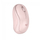 Maus pa kabllo Logitech M240 Silent, Bluetooth, rozë