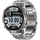 Ore inteligjente Gravity GT42-3, ekran 1.73" AMOLED, Bluetooth, ngjyrë argjend