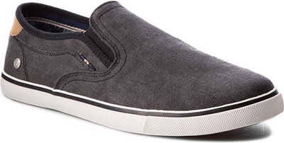 Këpucë për meshkuj Wrangler Mitos Slip On, të zeza, nr. 41