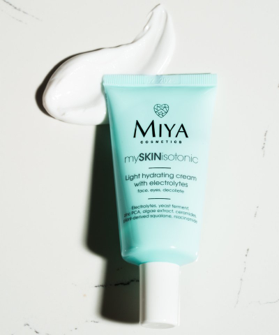 Krem fytyre MIYA Cosmetics MySKINisotonic, i lehtë për lagie, me elektrolite, 40 ml