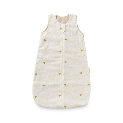 Vreçë gjumi për bebe Kenguru Gold Cloud, TOG 0.5, 4-8m, e bardhë
