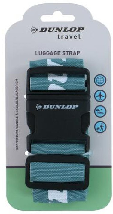 Rrip valixhesh Dunlop, 180cm x 5cm, i rregullueshëm, blu