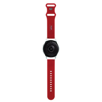 Rrip smartwatch Hello Kitty Universal Strap HKUWLSCHBLR, silikon, 22mm, i kuq