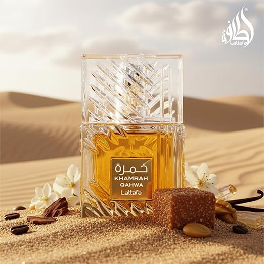 Eau De Parfum Lattafa Khamrah Qahwa, 100 ml 3