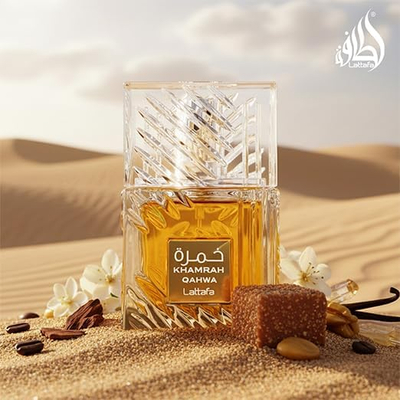 Eau De Parfum Lattafa Khamrah Qahwa, 100 ml