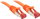 Kabllo Lindy Patchcord Cat6, S/FTP, 7.5m, portokalli